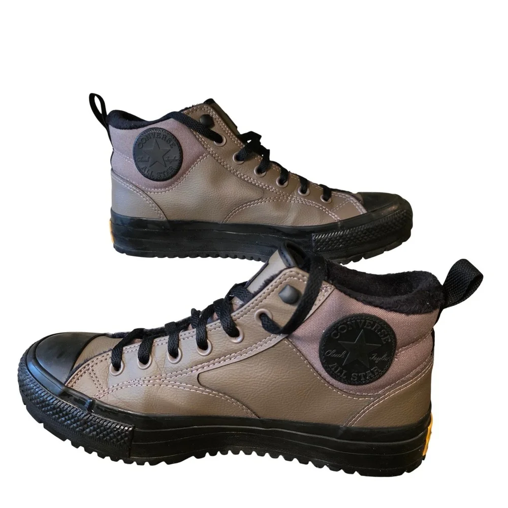 Converse‎ Chuck Taylor All Star City Trek Brown Water Repell Boots A14619C 9.5M